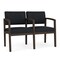 Lesro Lenox 2 Seat Tandem Seating W/ Arm, 44 in W 26 in L 31.5 in H LW2103 - alternate 1